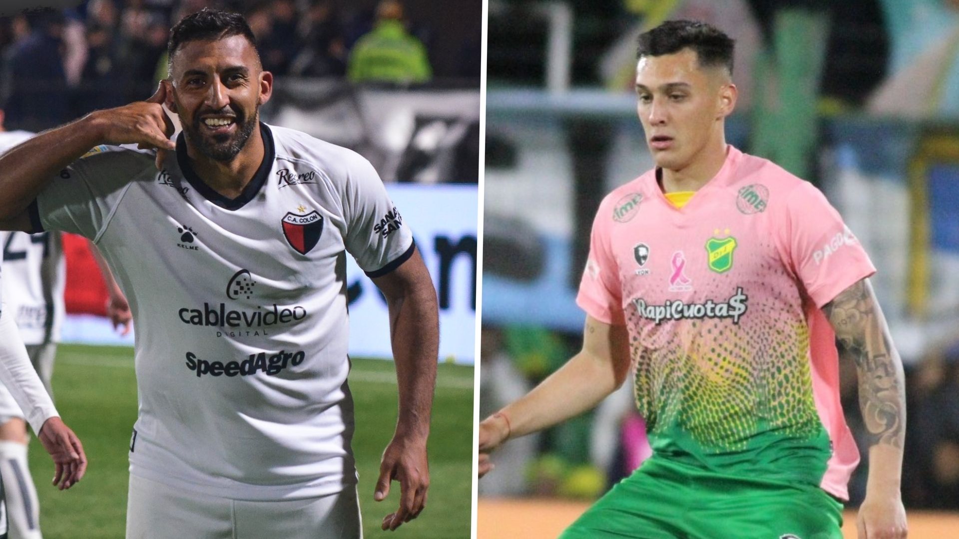 Colón Defensa y Justicia Torneo de la Liga Profesional 2022