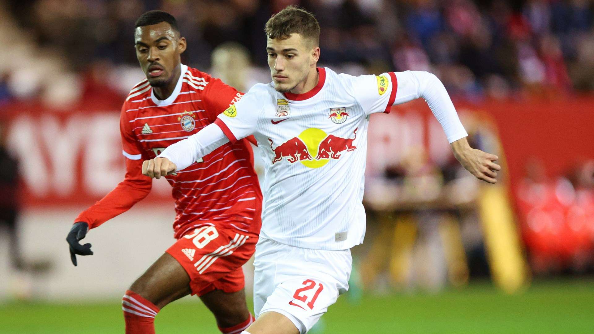 Luka Sucic Red Bull Salzburg 2022-23