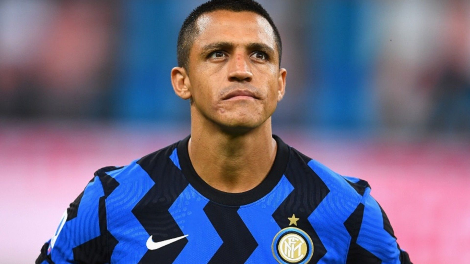 Alexis Sánchez Internazionale Milão 26 09 2020