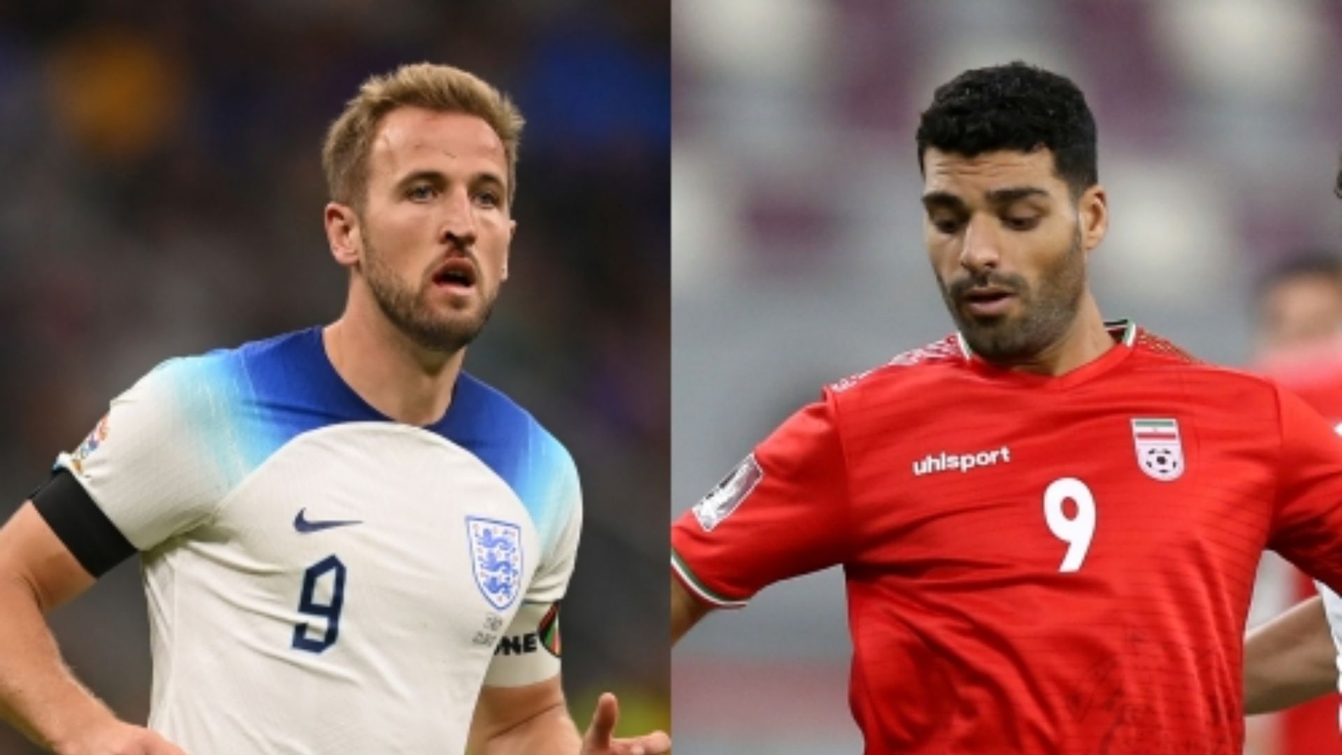 Harry Kane England Mehdi Taremi Iran