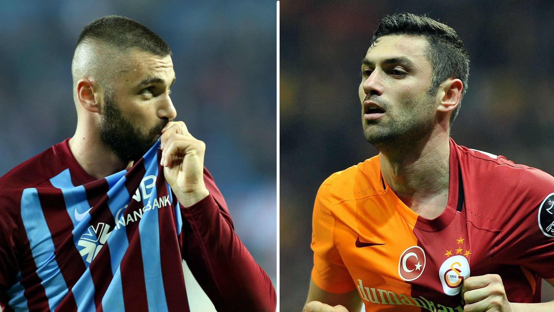 Burak Yilmaz Trabzonspor Galatasaray