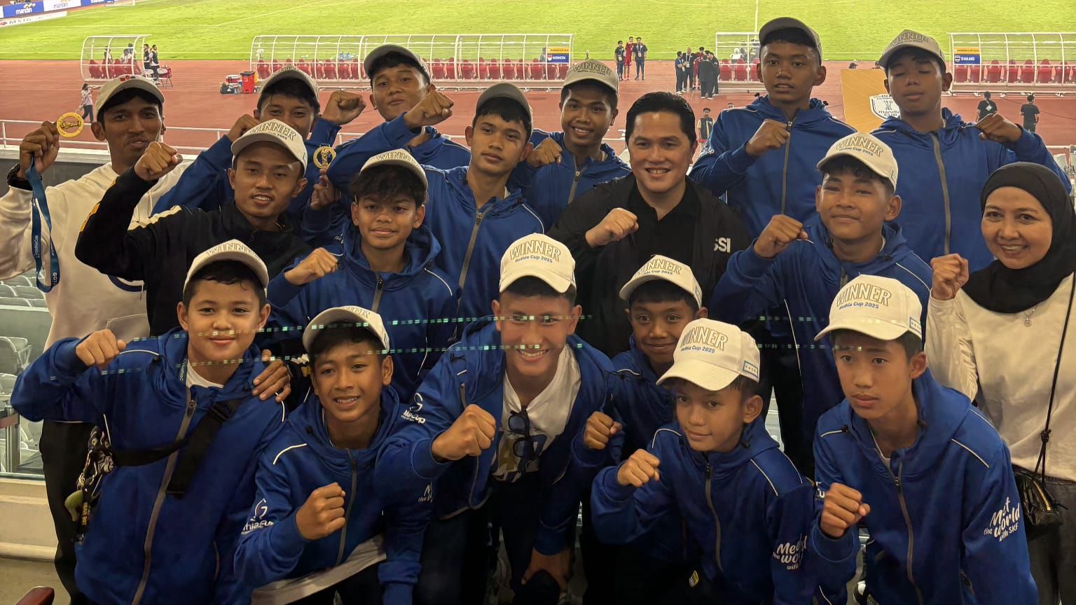 Akademi Persib Cimahi & Menpora