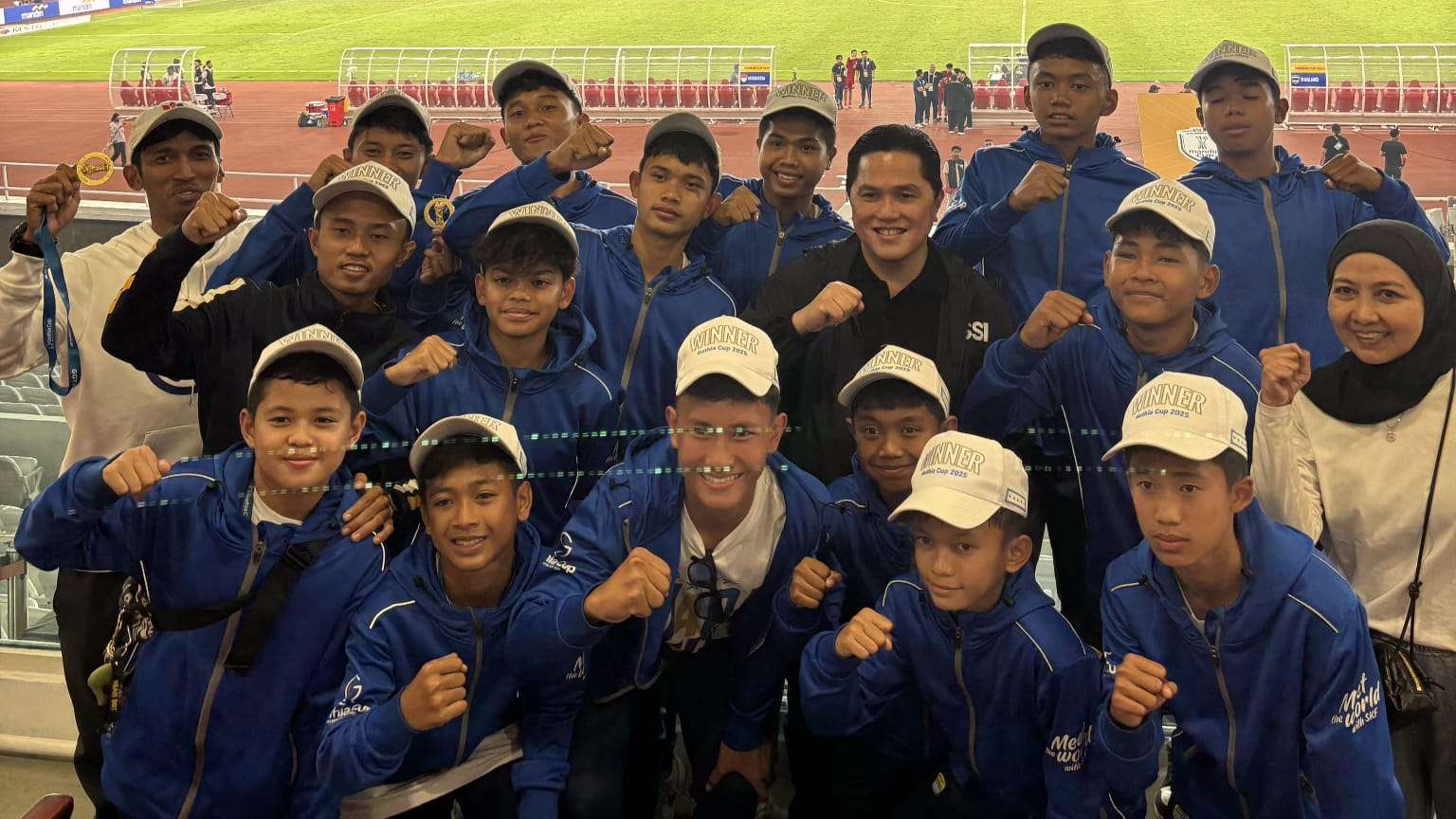 Akademi Persib Cimahi & Menpora