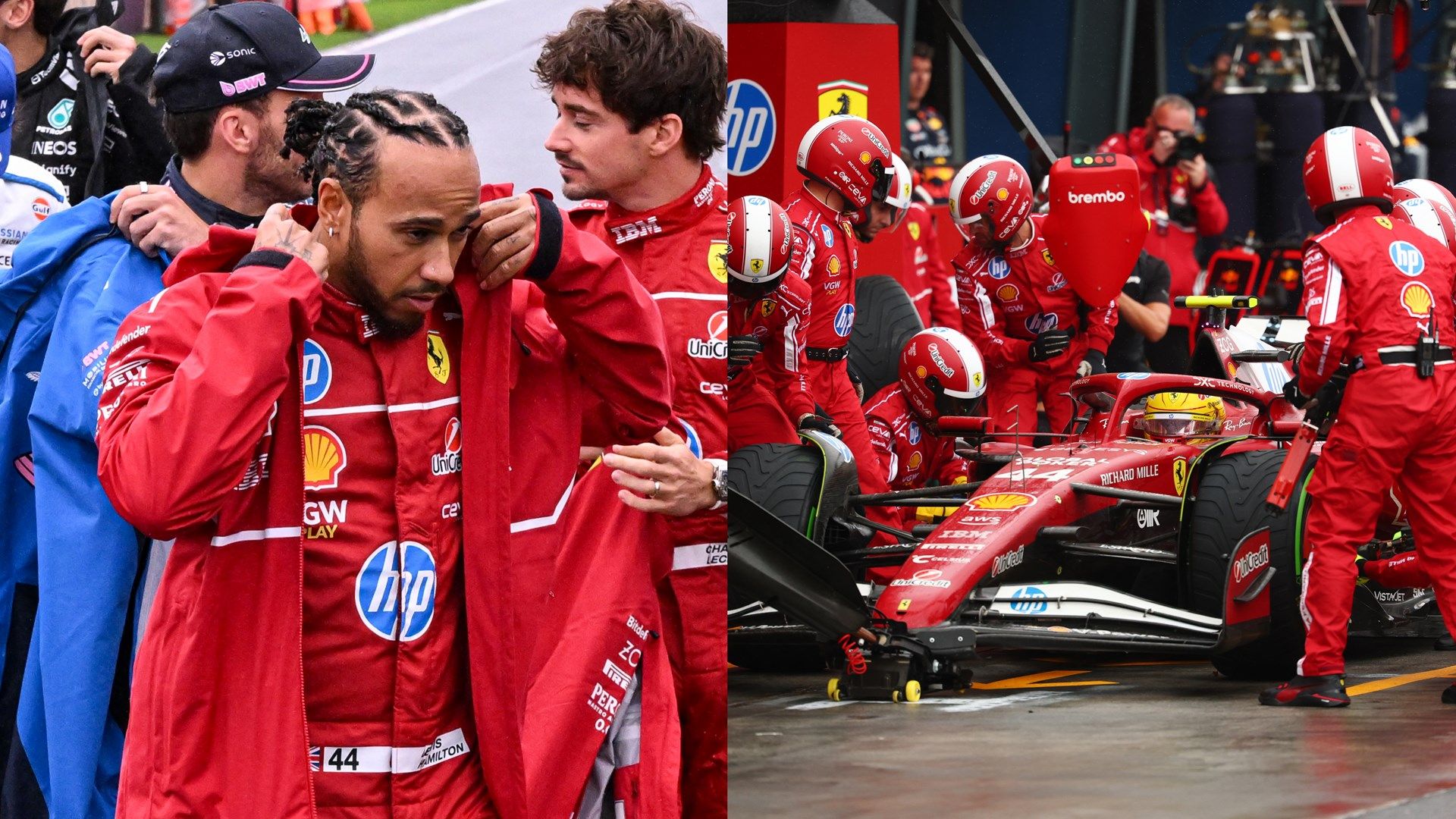 Hamilton Ferrari Australia