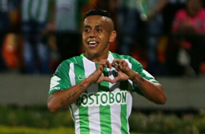 Vladimir Hernández Atlético Nacional vs Bolívar Copa Libertadores 2018