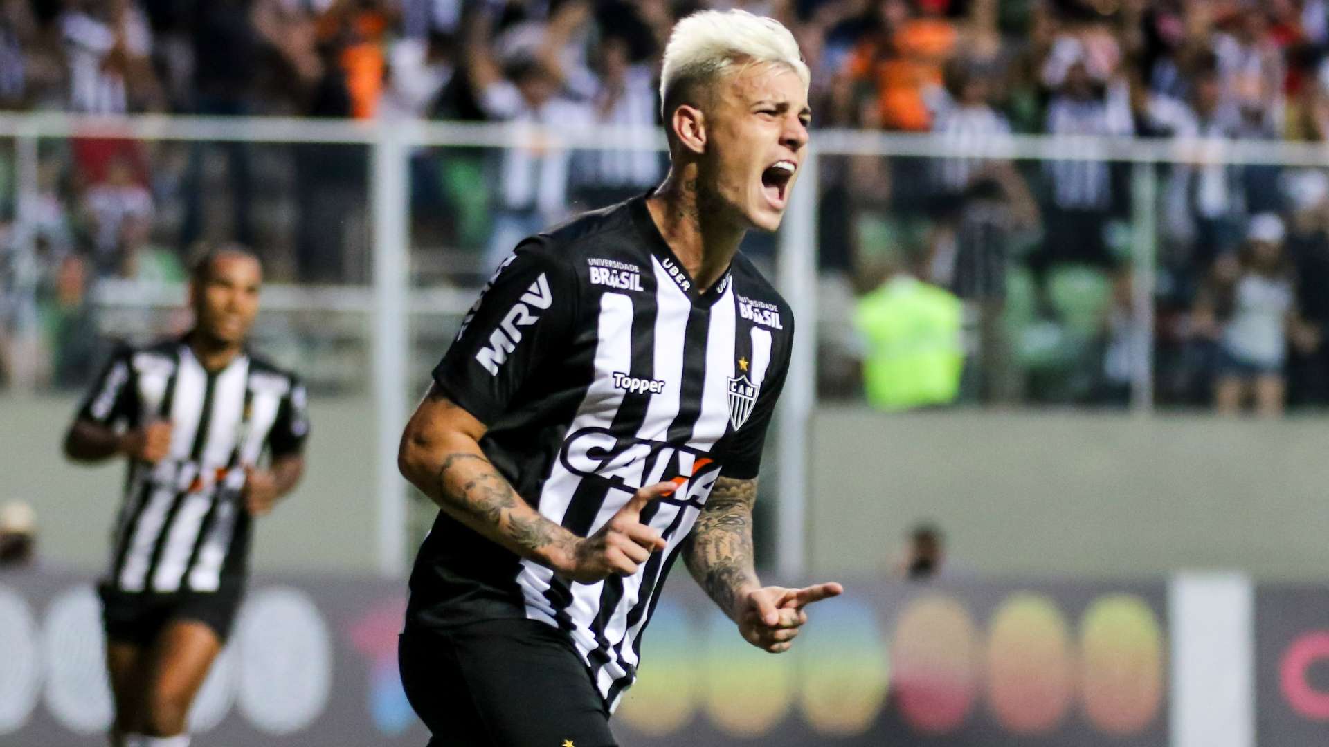 Róger Guedes Atlético-MG Vitória Campeonato Brasileiro 22042018