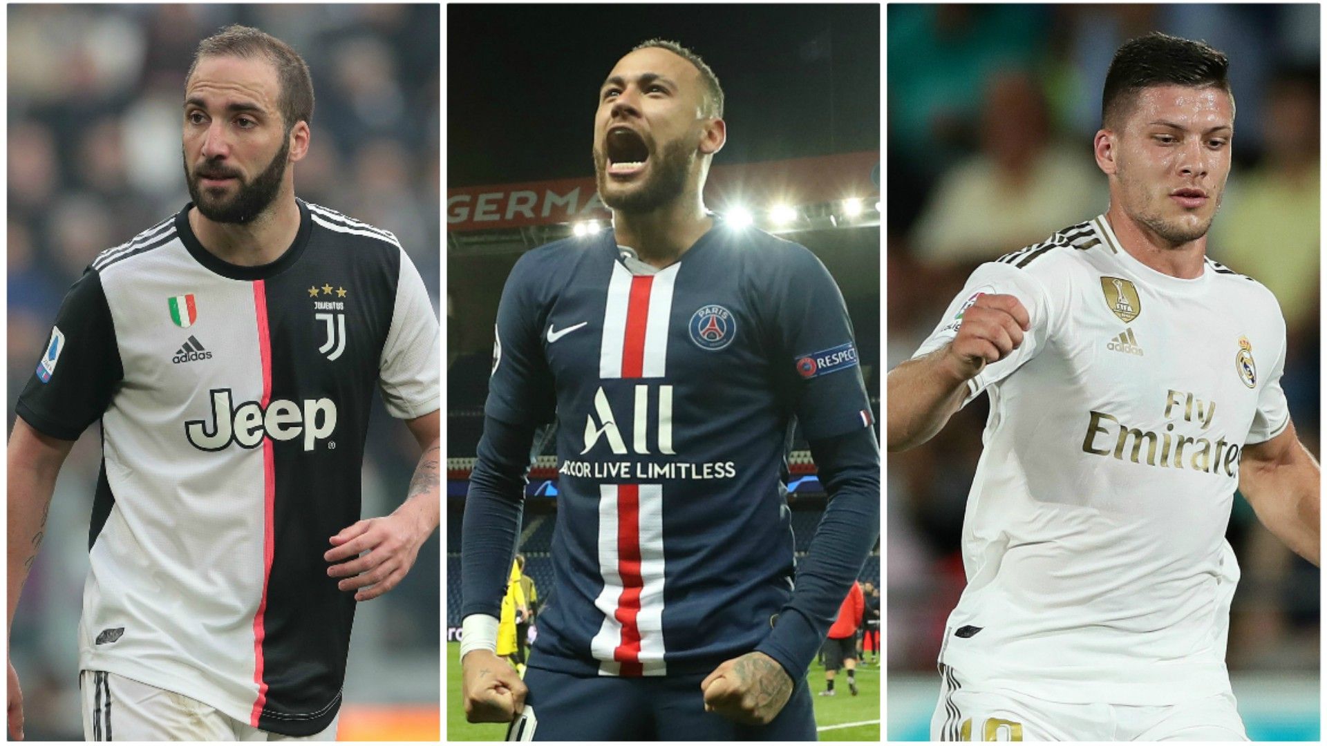 Cuarentena Higuaín Neymar Jovic