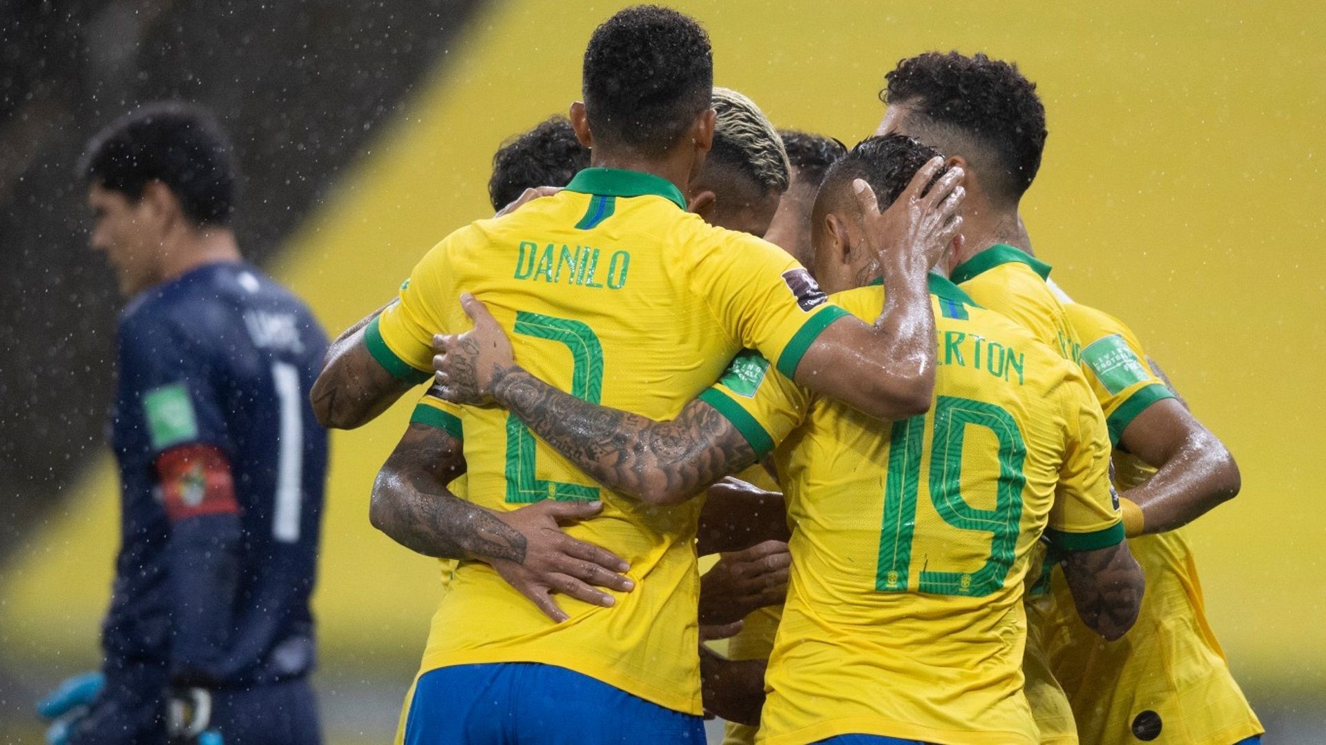 Brasil Bolívia Eliminatórias 09 10 2020