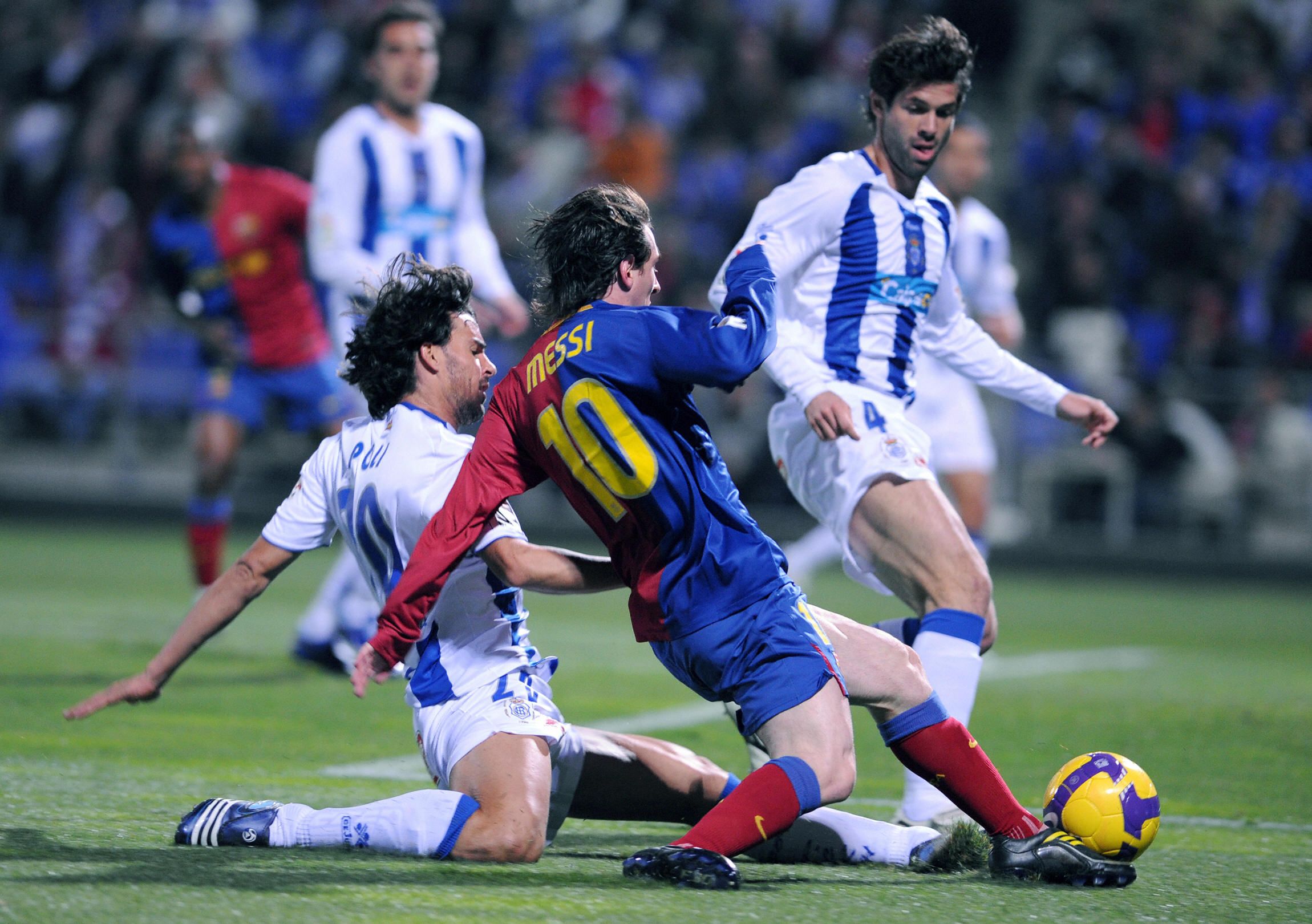 Recreativo de Huelva VS Barcelona