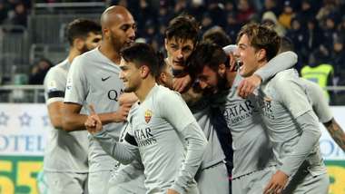 Cagliari Roma Serie A