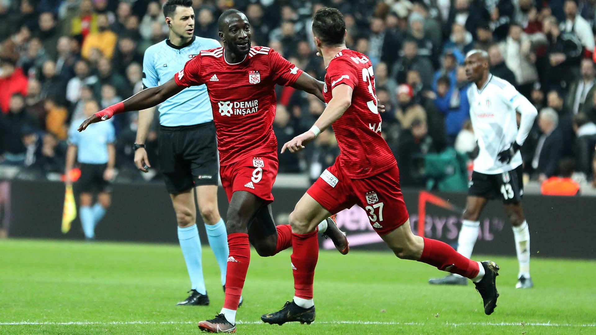 Sivasspor Besiktas STSL 01192020