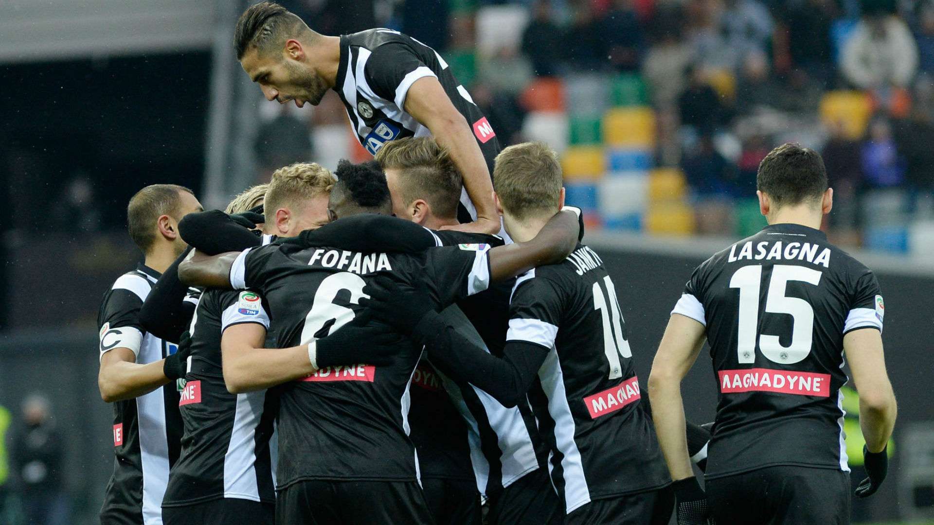 Udinese Benevento Serie A