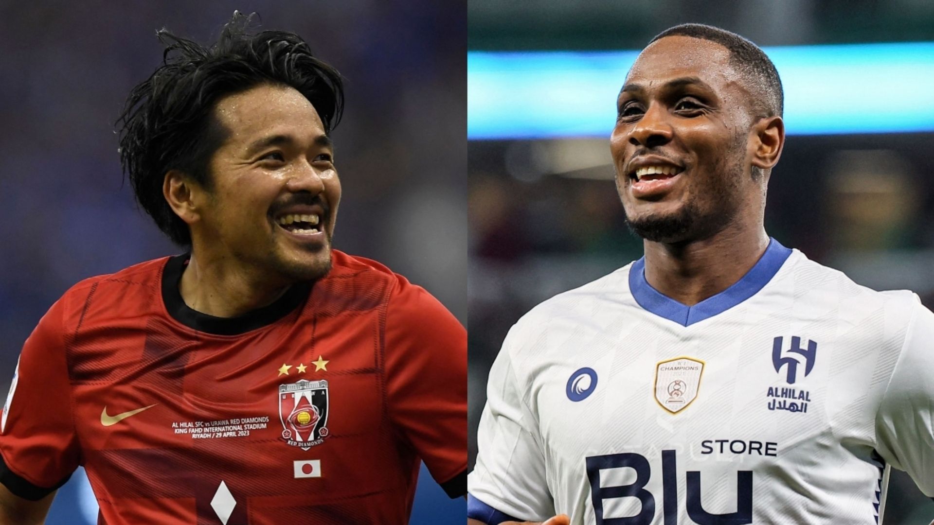 Shinzo Koroki Urawa Odion Ighalo AL-Hilal