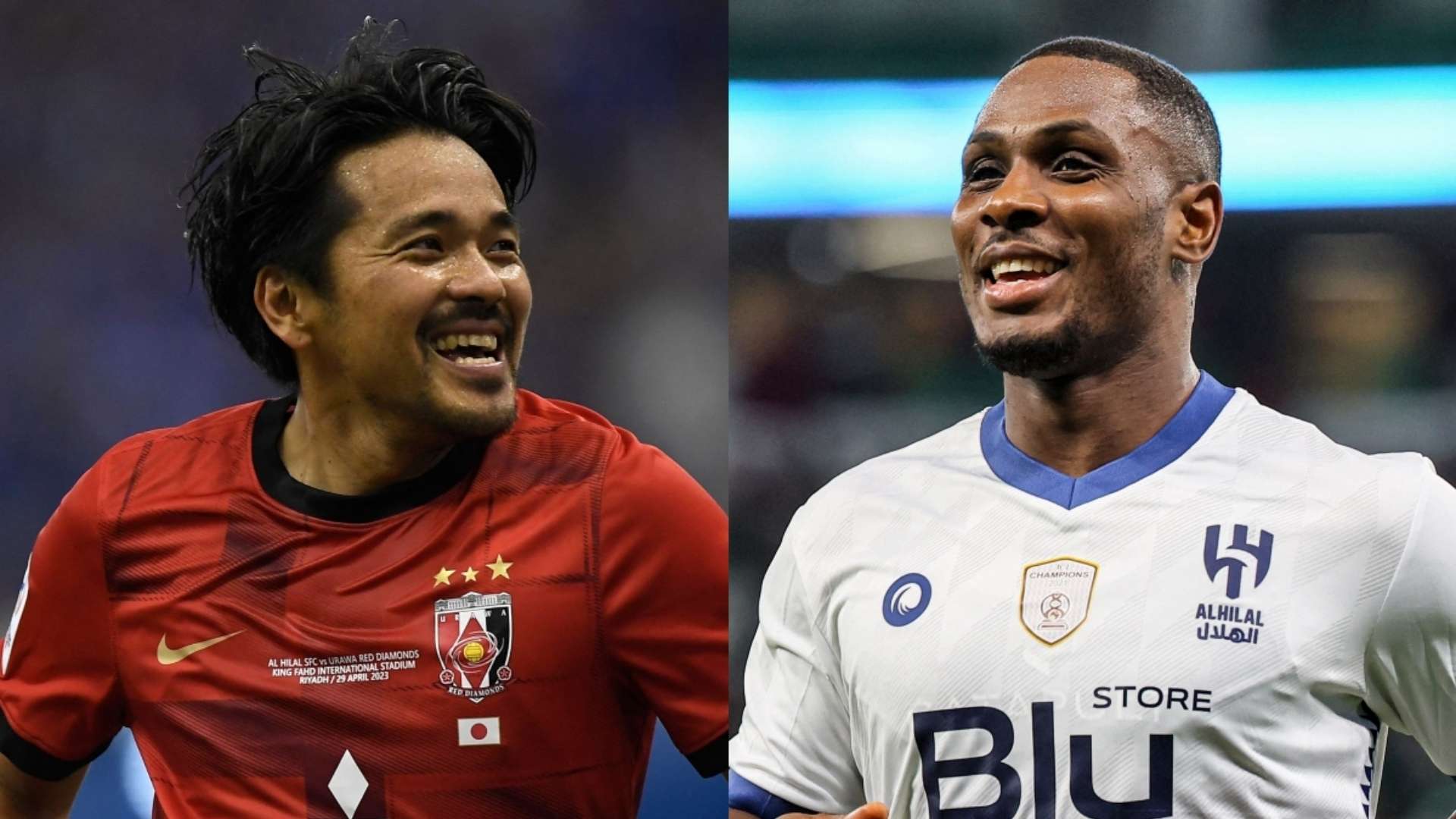 Shinzo Koroki Urawa Odion Ighalo AL-Hilal