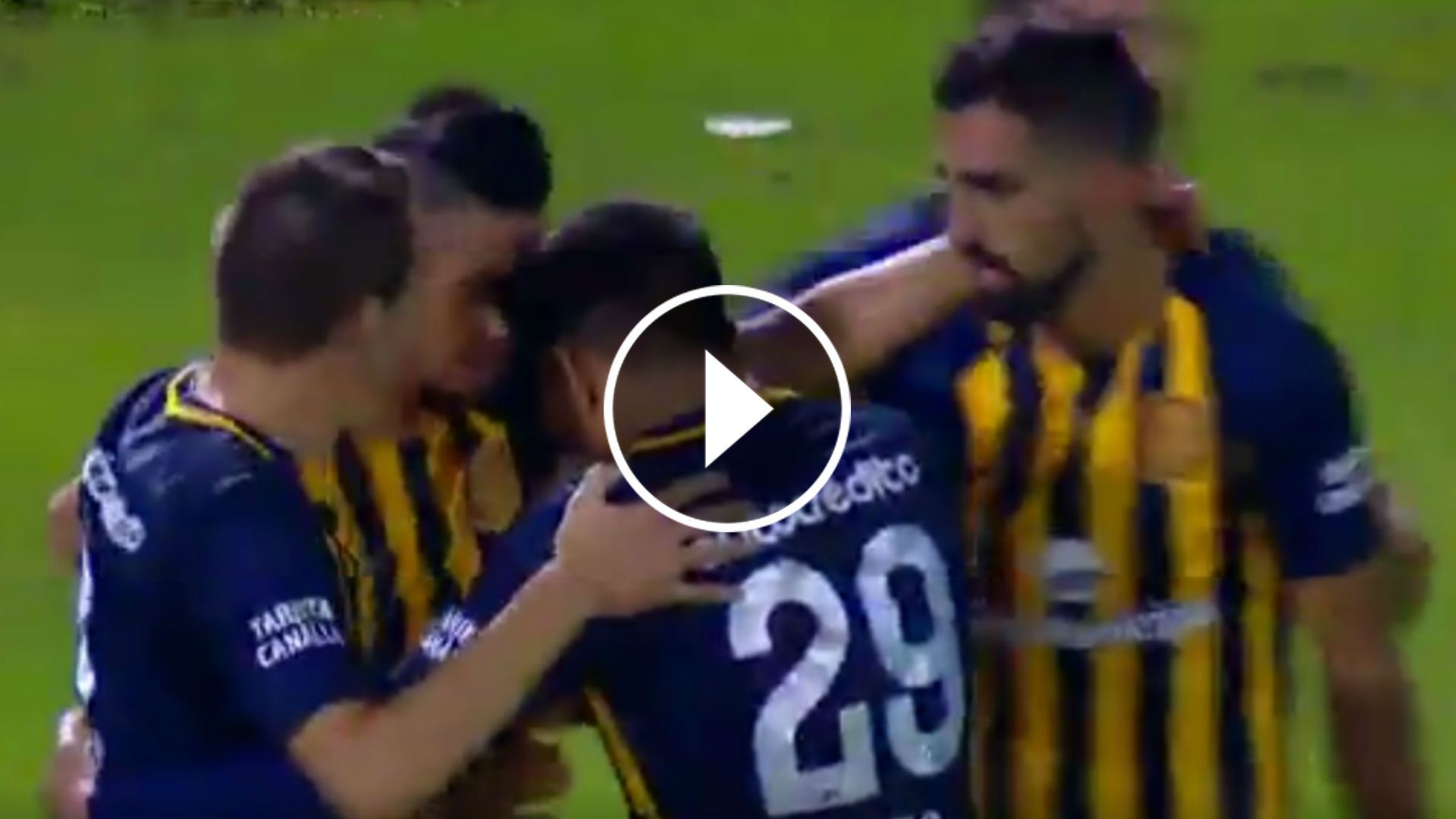 VIDEO PLAY Gol Teofilo Gutierrez Rosario Central Racing 21052017