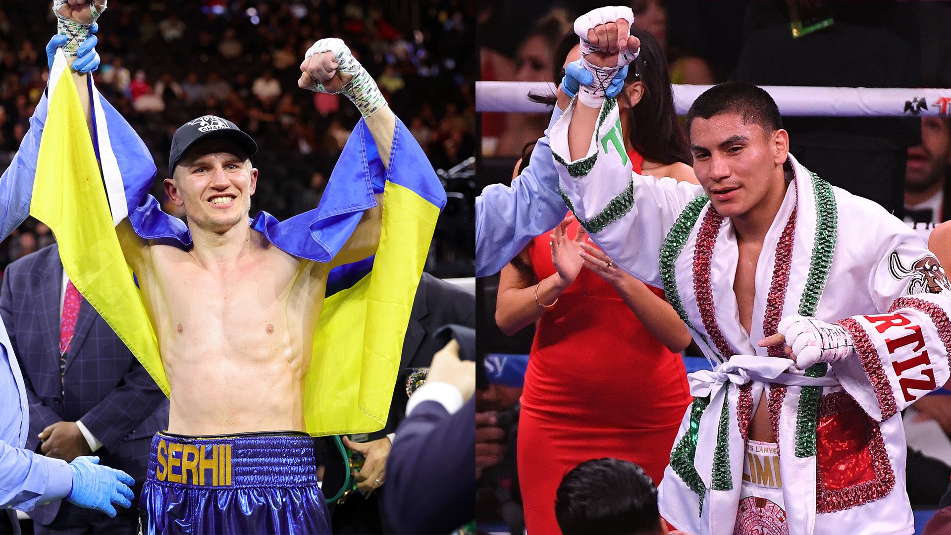 Serhii Bohachuk vs Vergil Ortiz Jr