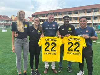 Borussia Dortmund x BVB Evonik Football Academy