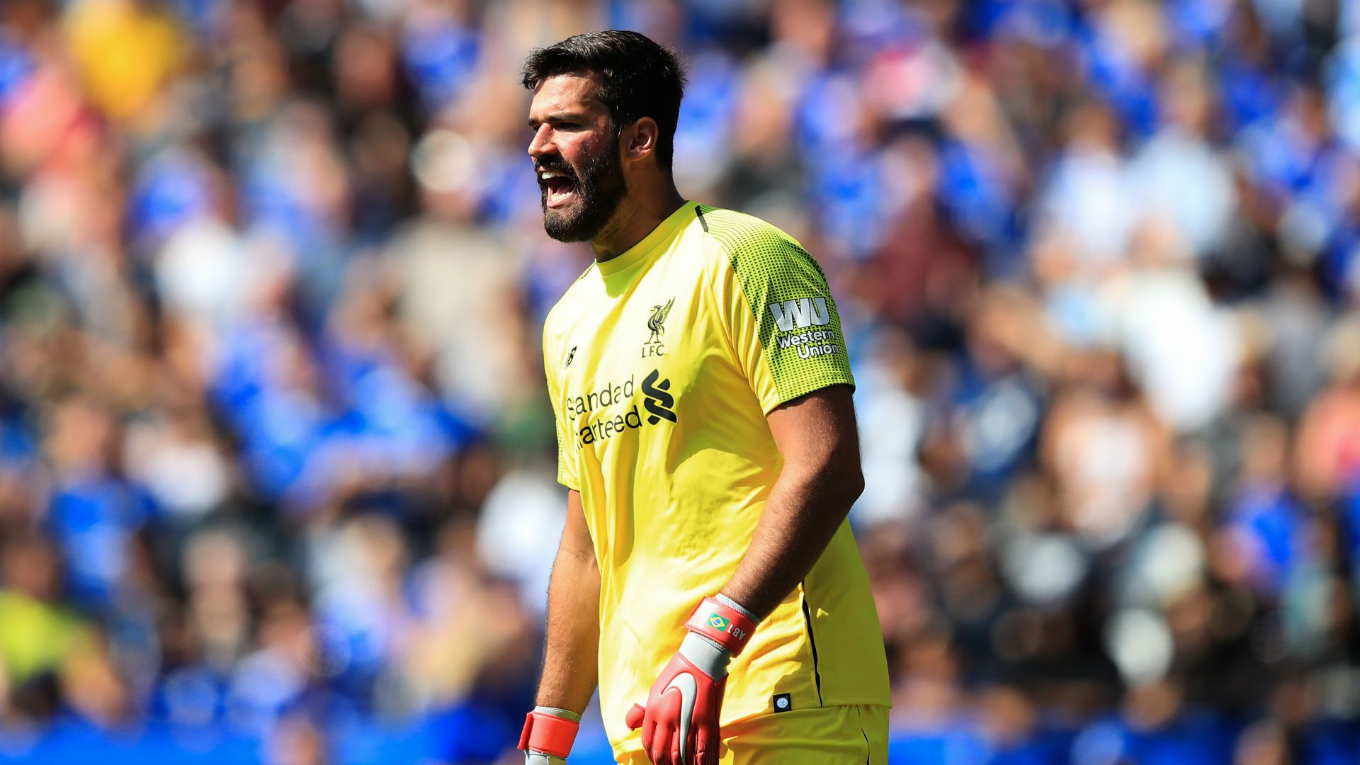 Alisson Becker Liverpool