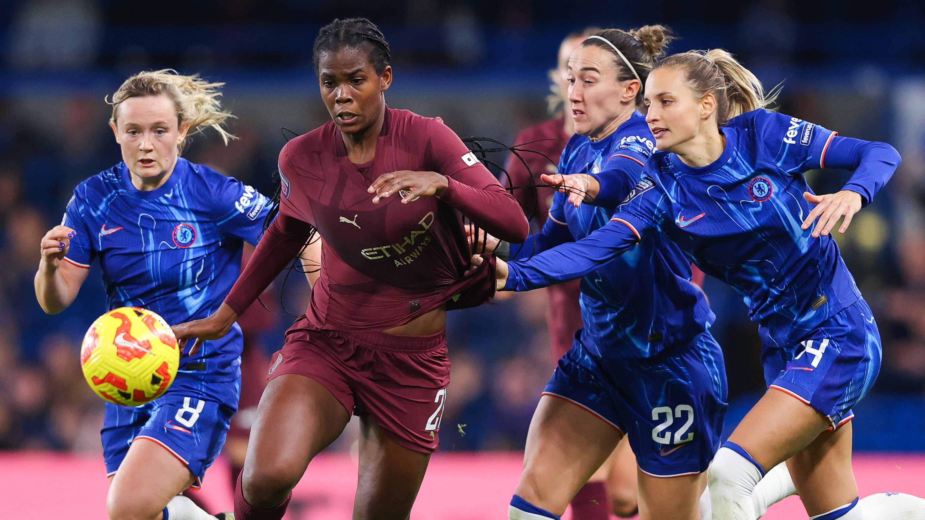 Khadija Shaw Man City women 2024-25