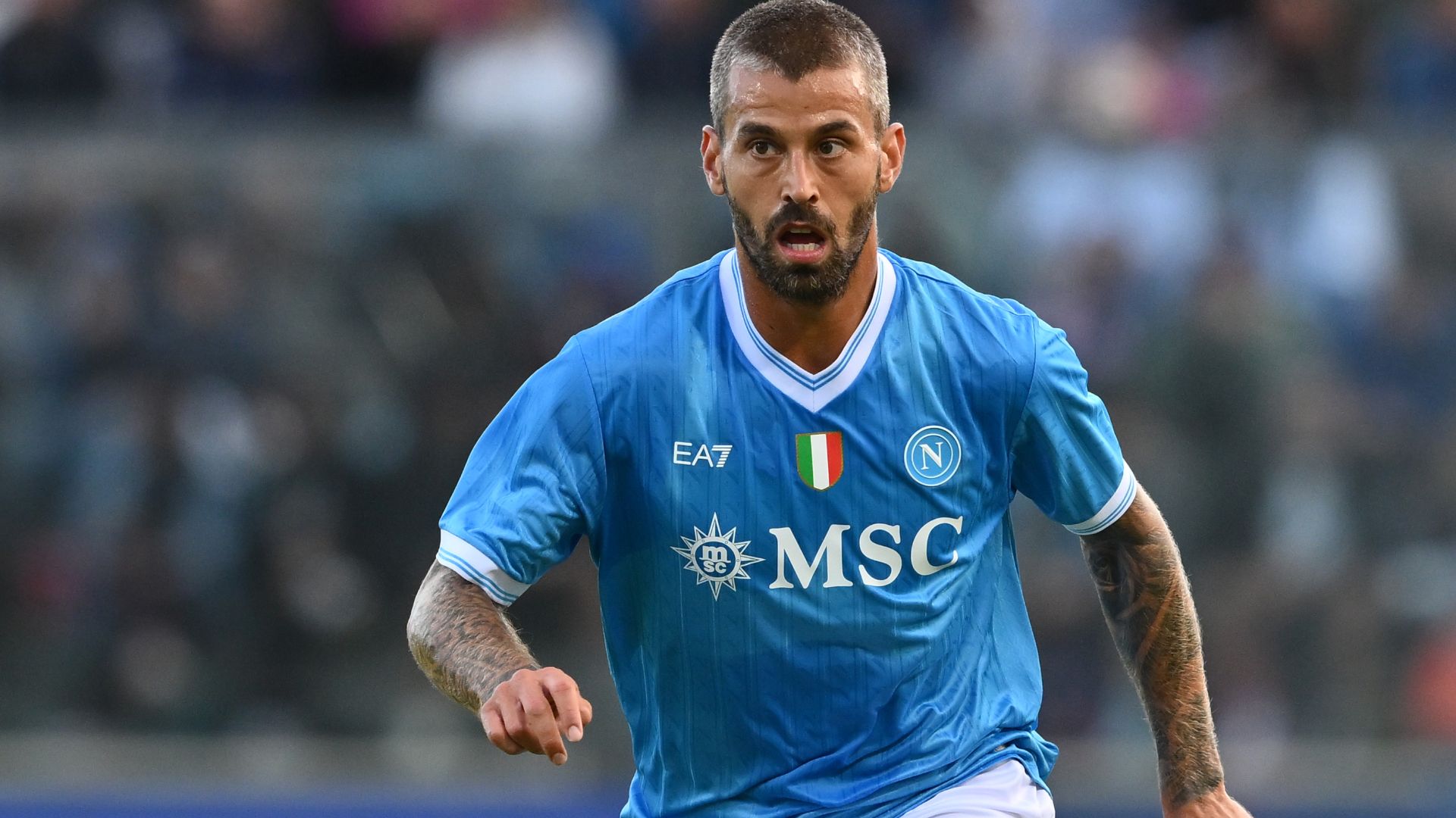 Spinazzola Napoli prima maglia