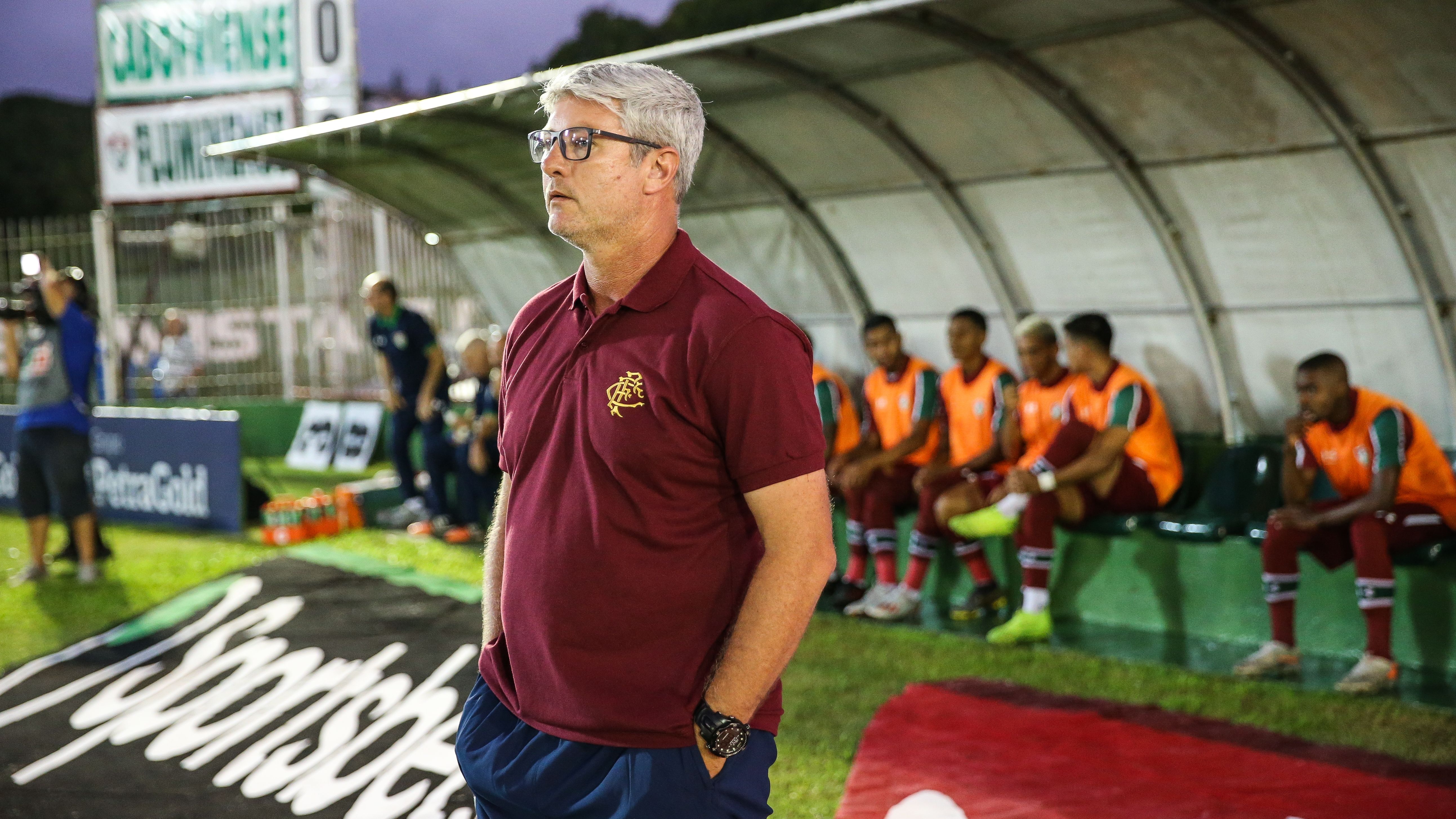 Fluminense Odair Hellmann