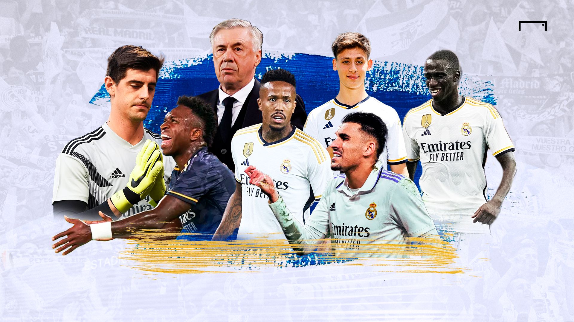 Lesiones Real Madrid GFX