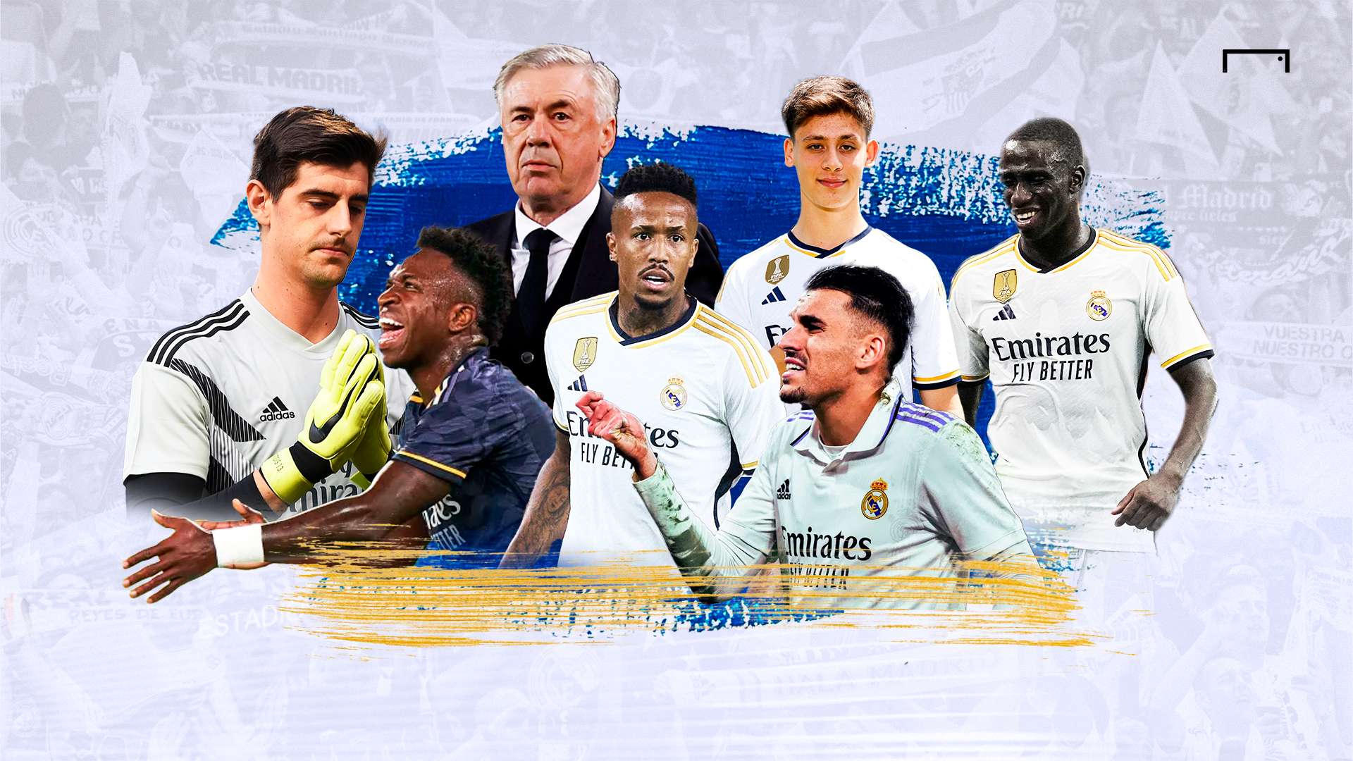 Lesiones Real Madrid GFX