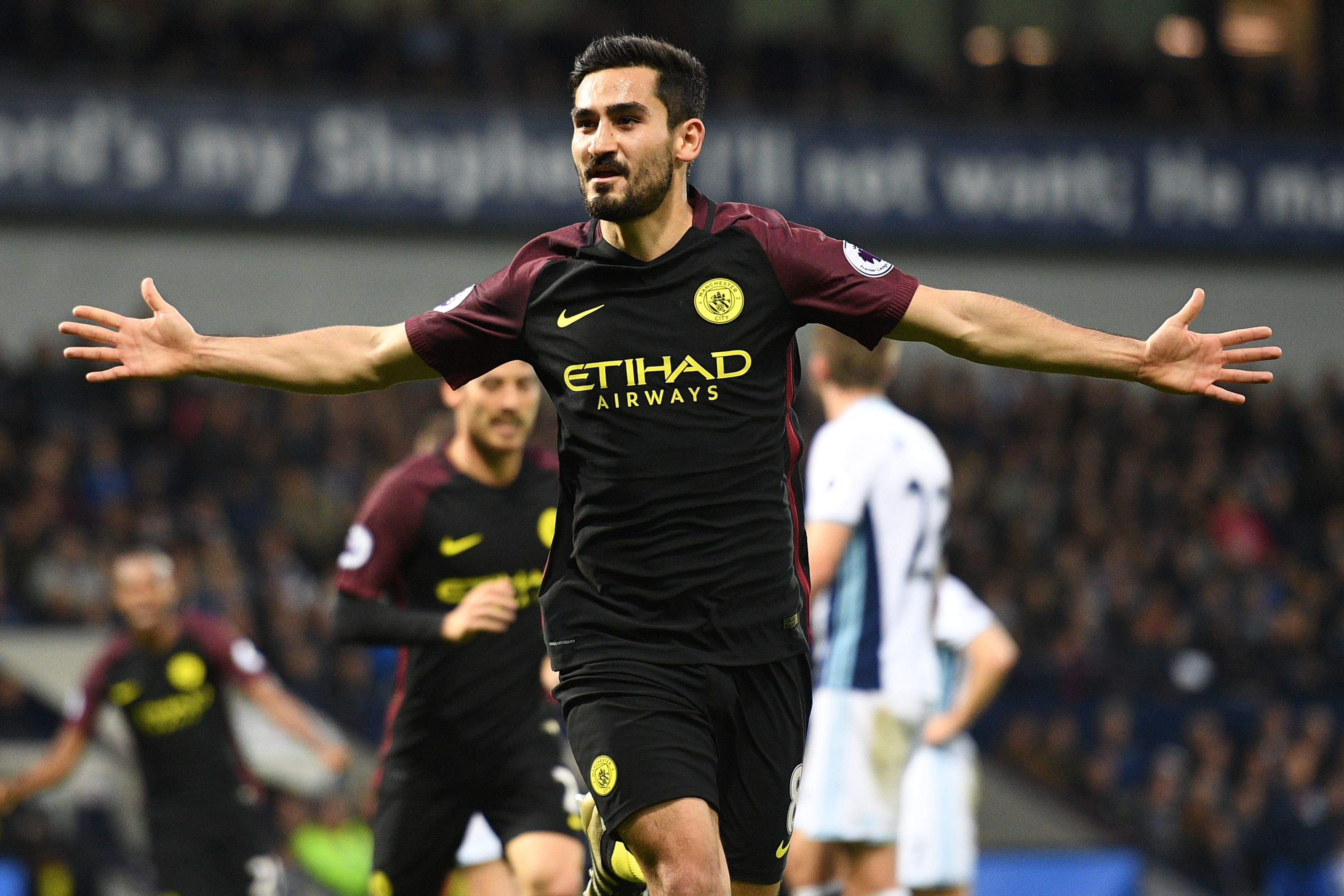 İlkay Gündoğan - West Bromwich Albion v Manchester City