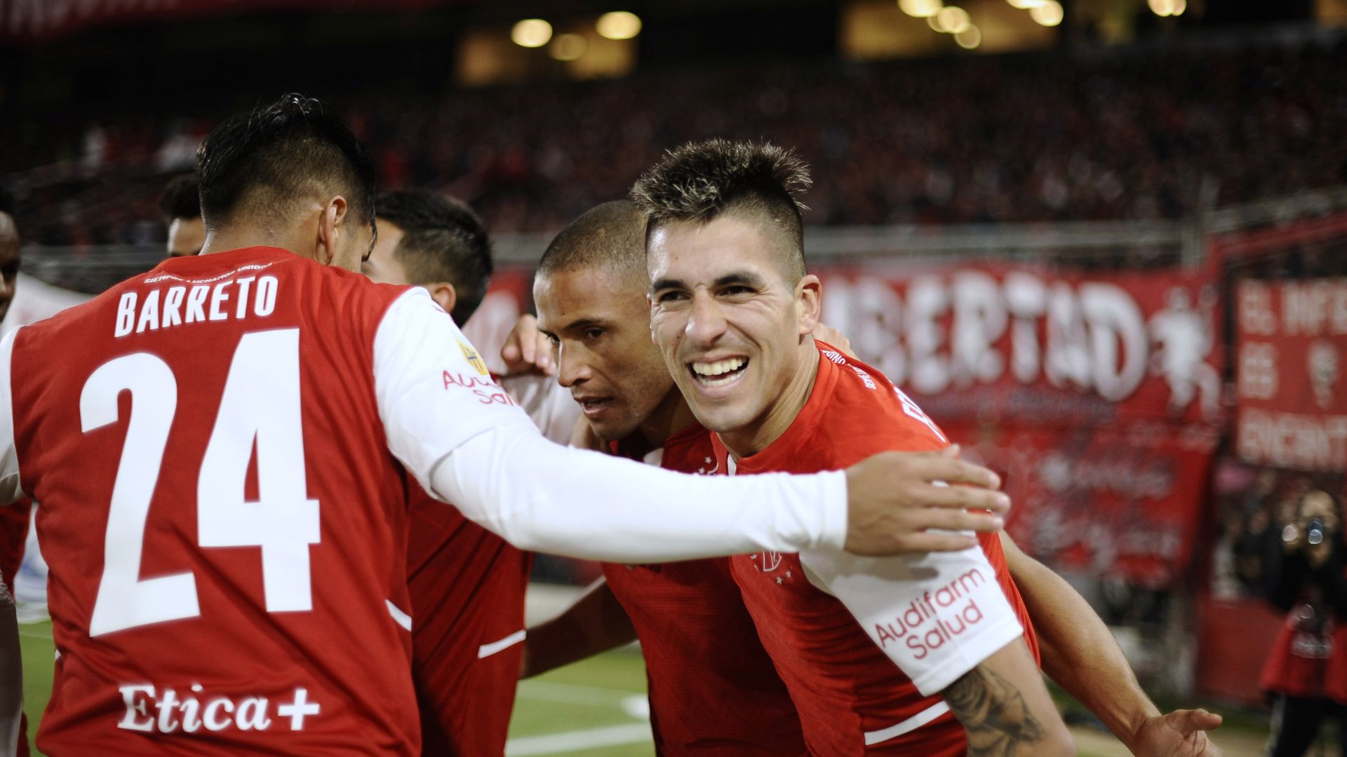 leandro fernandez independiente estudiantes torneo de la liga 20062022