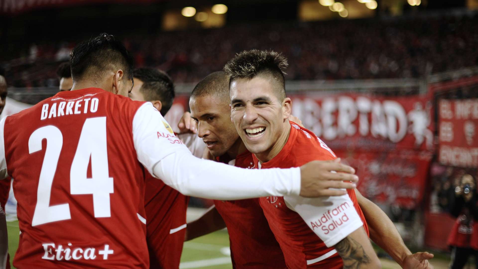 leandro fernandez independiente estudiantes torneo de la liga 20062022