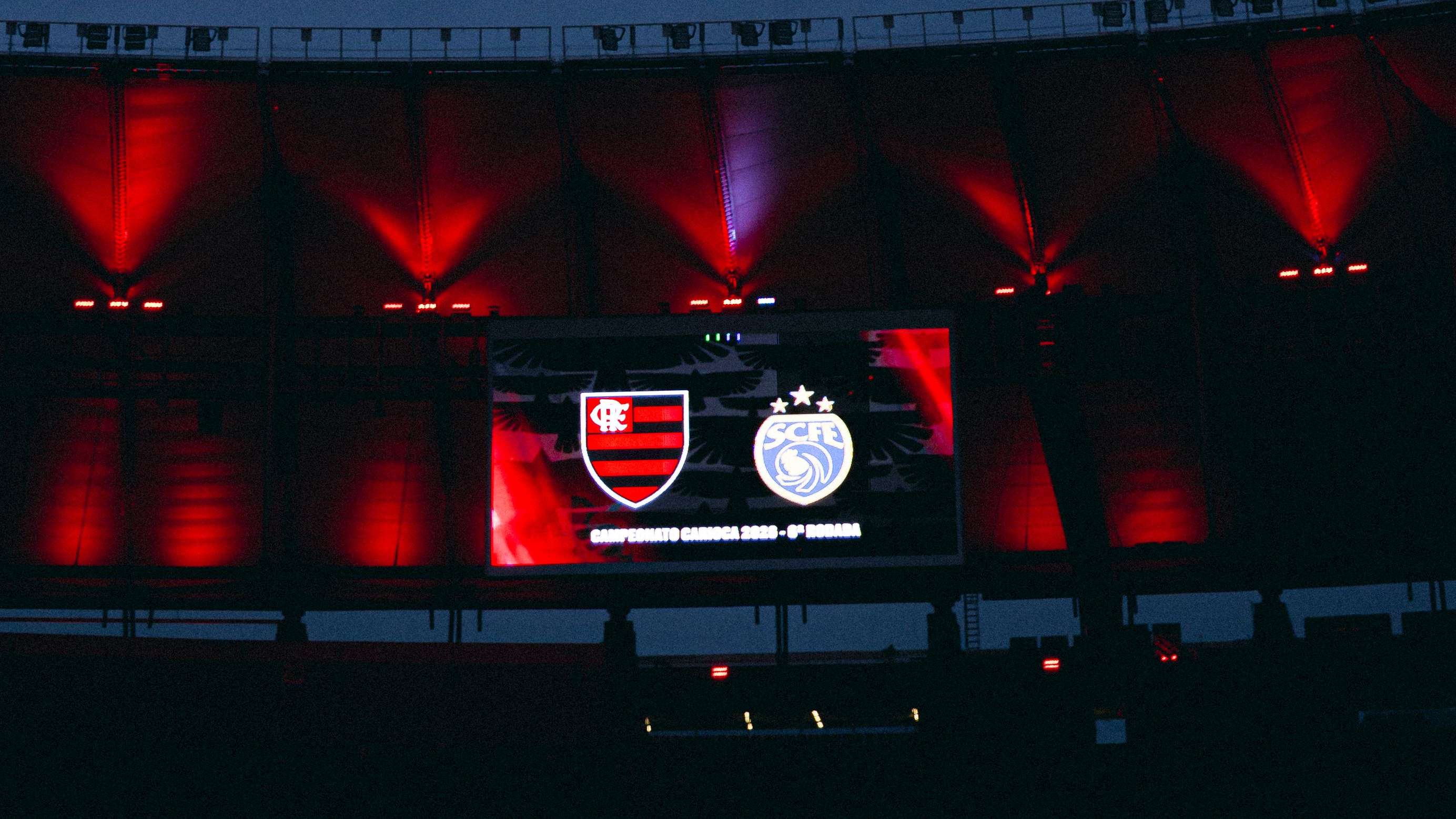 Maracanã em Flamengo x Sampaio Corrêa