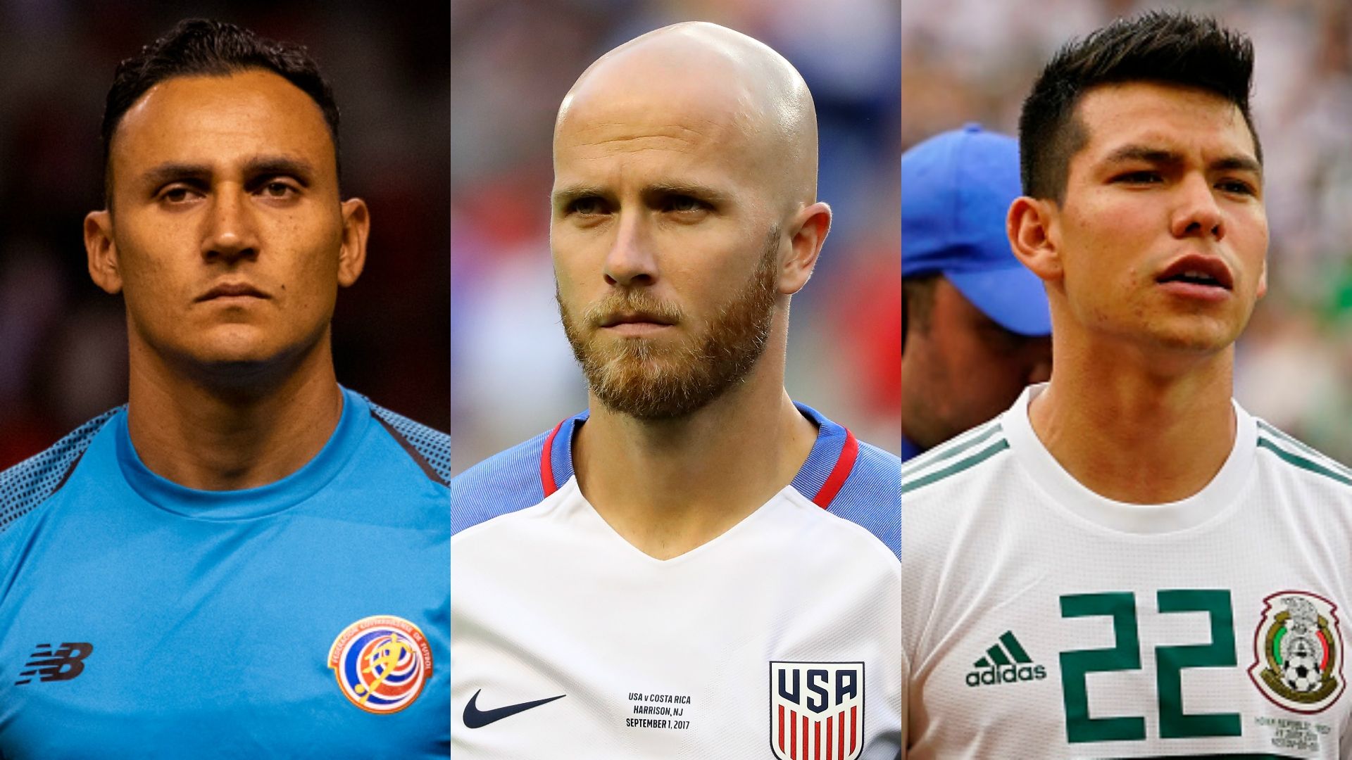 XI ideal de la Concacaf