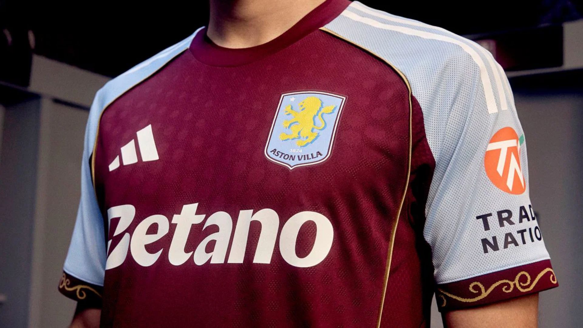 Aston Villa kit