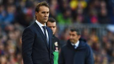 Julen Lopetegui Real Madrid 2018-19
