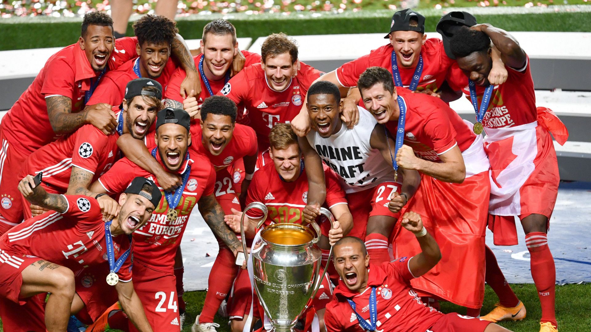 GER ONLY FC Bayern CL Final