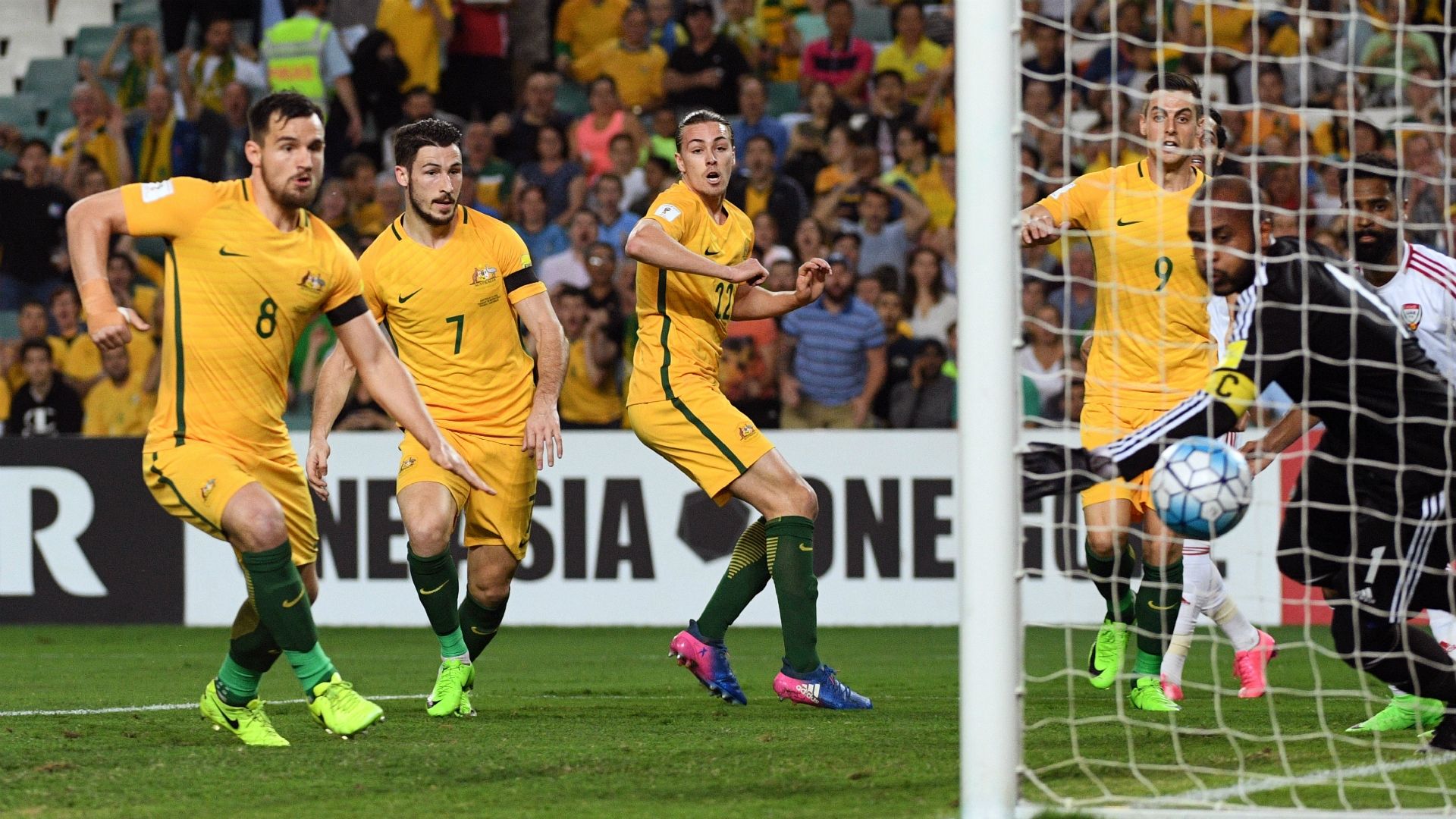 Jackson Irvine Australia v United Arab Emirates World Cup qualifying 28032017