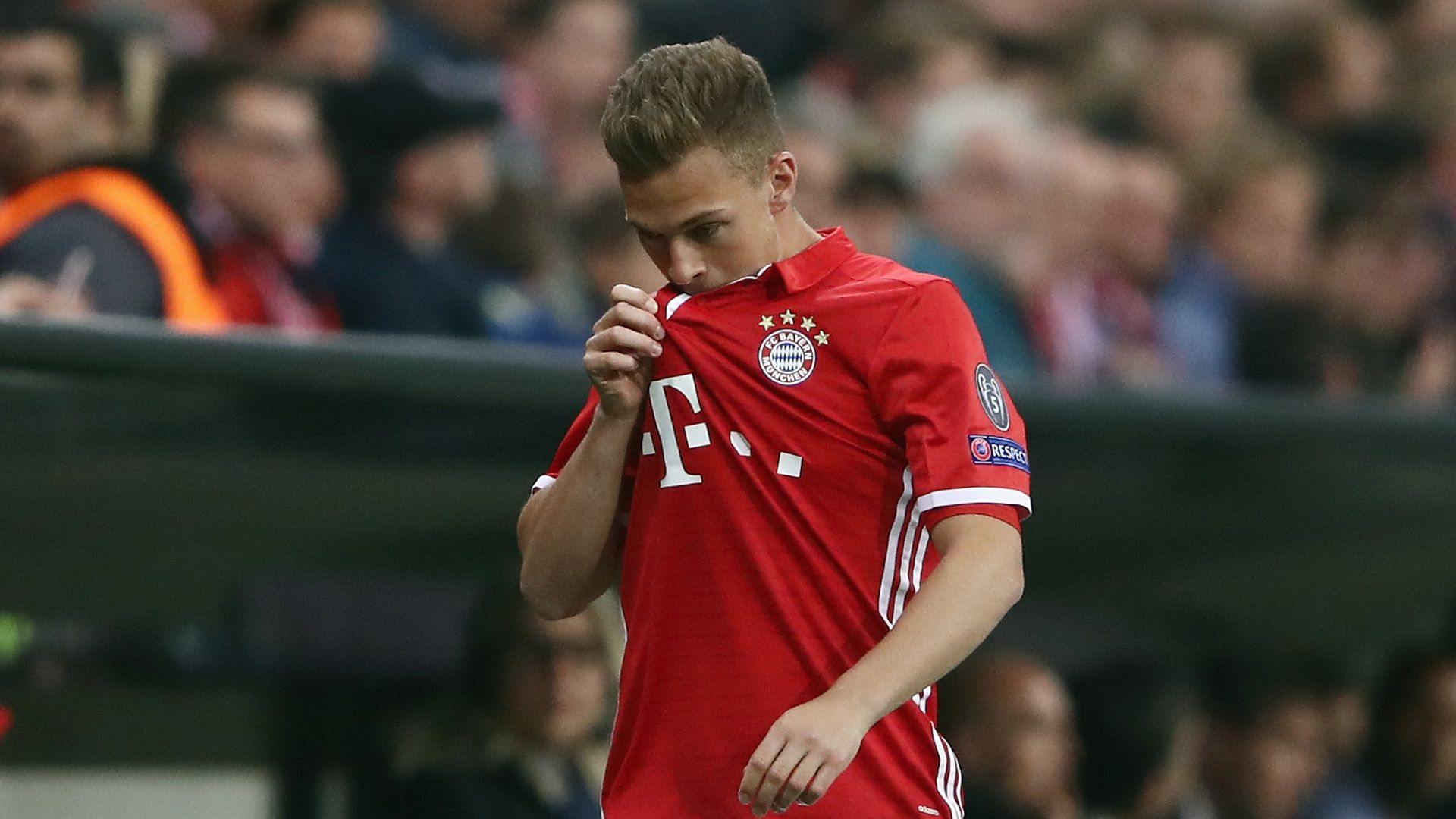 Joshua Kimmich Bayern München 12042017