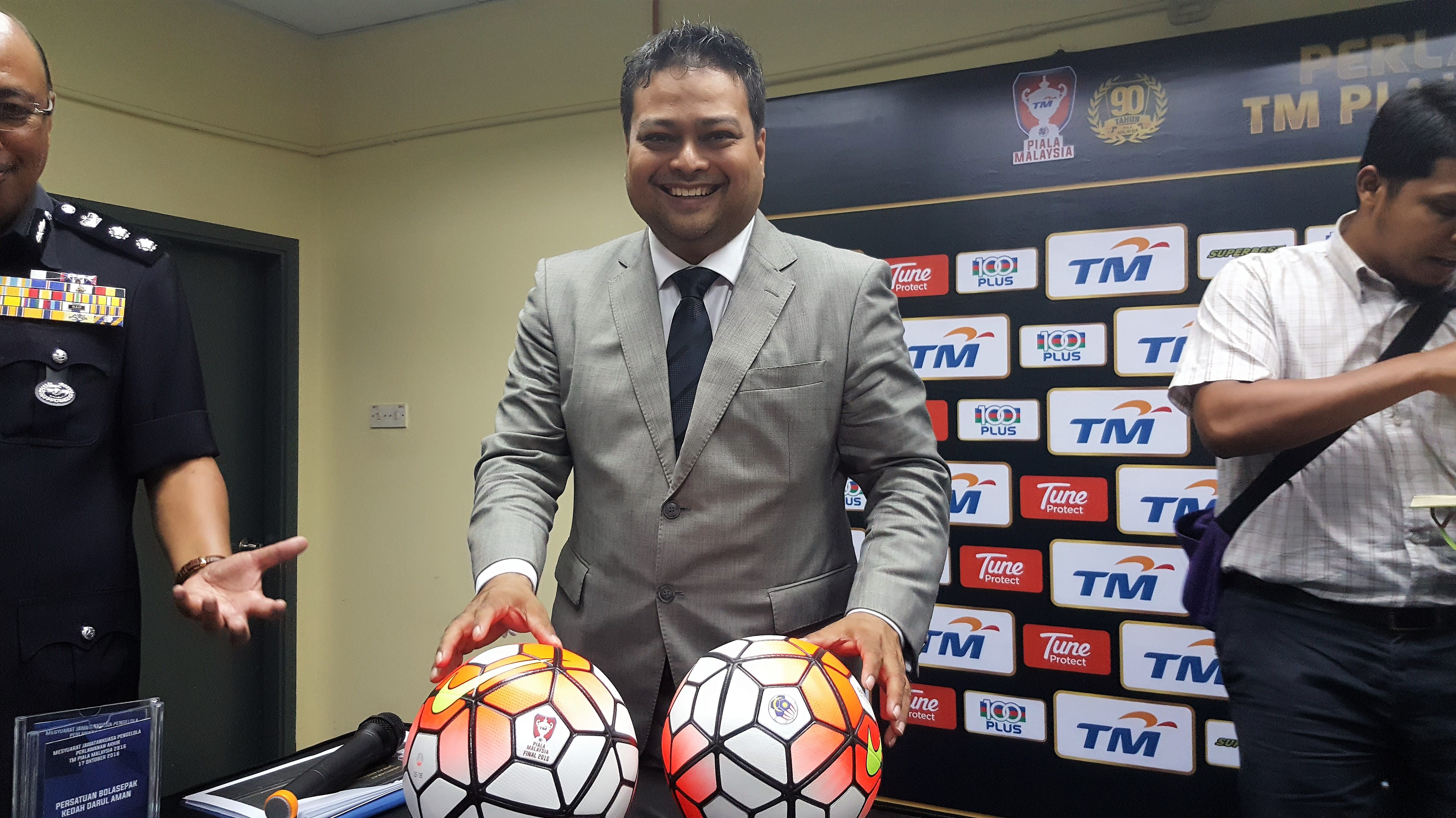 FMLLP CEO Kevin Ramalingam 2016