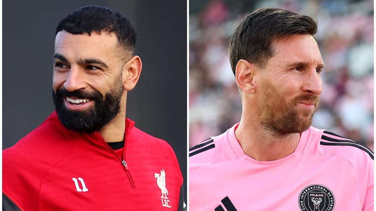 Salah & Messi