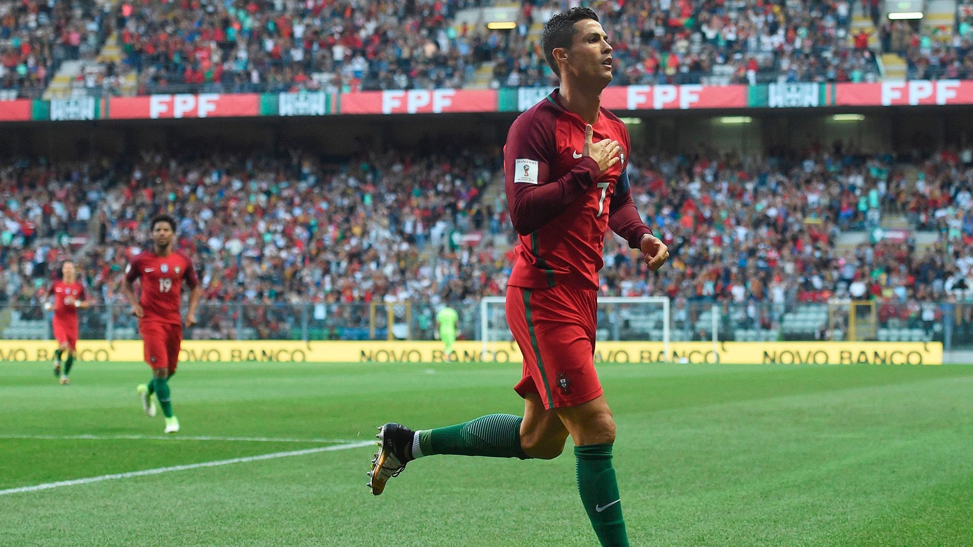 cristiano ronaldo portugal wm qualifikation 083117
