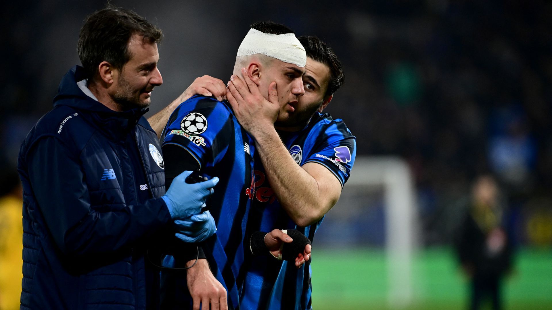 Nikola Krstovic Atalanta Borussia Dortmund Champions League