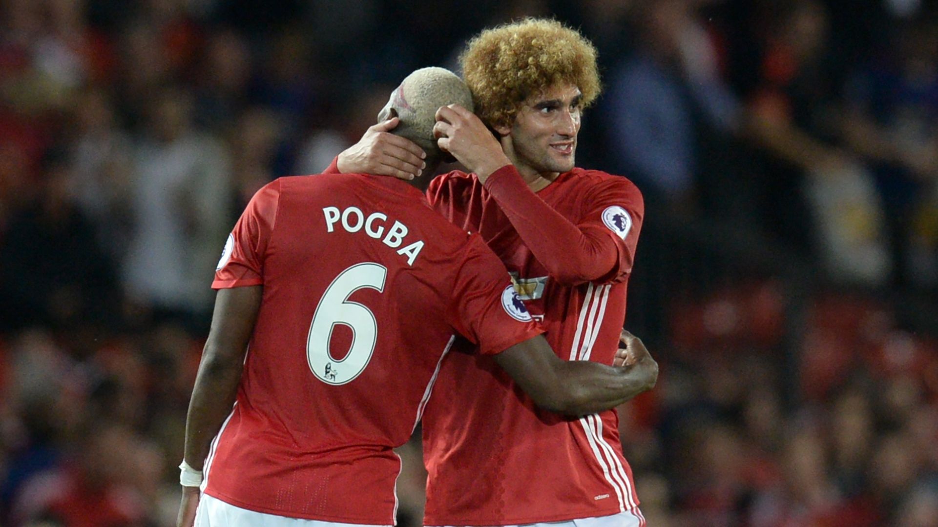 Paul Pogba & Marouane Fellaini