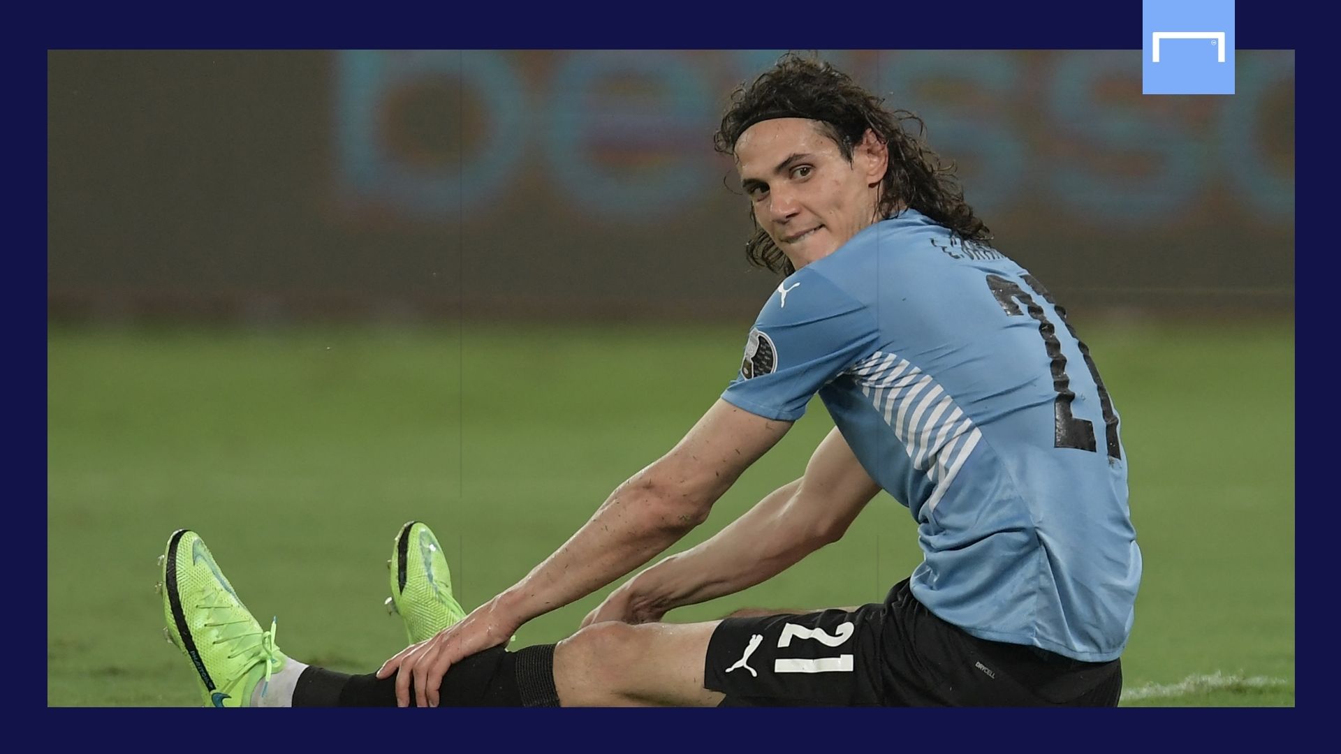 Edinson Cavani Uruguay GFX