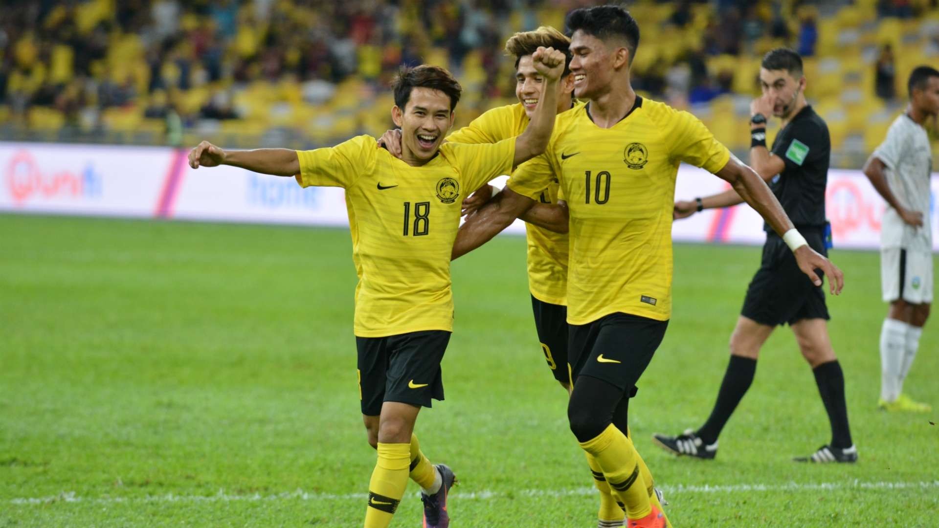 Faiz Nasir, Malaysia v Timor Leste, 2022 World Cup Qualification, 7 Jun 2019