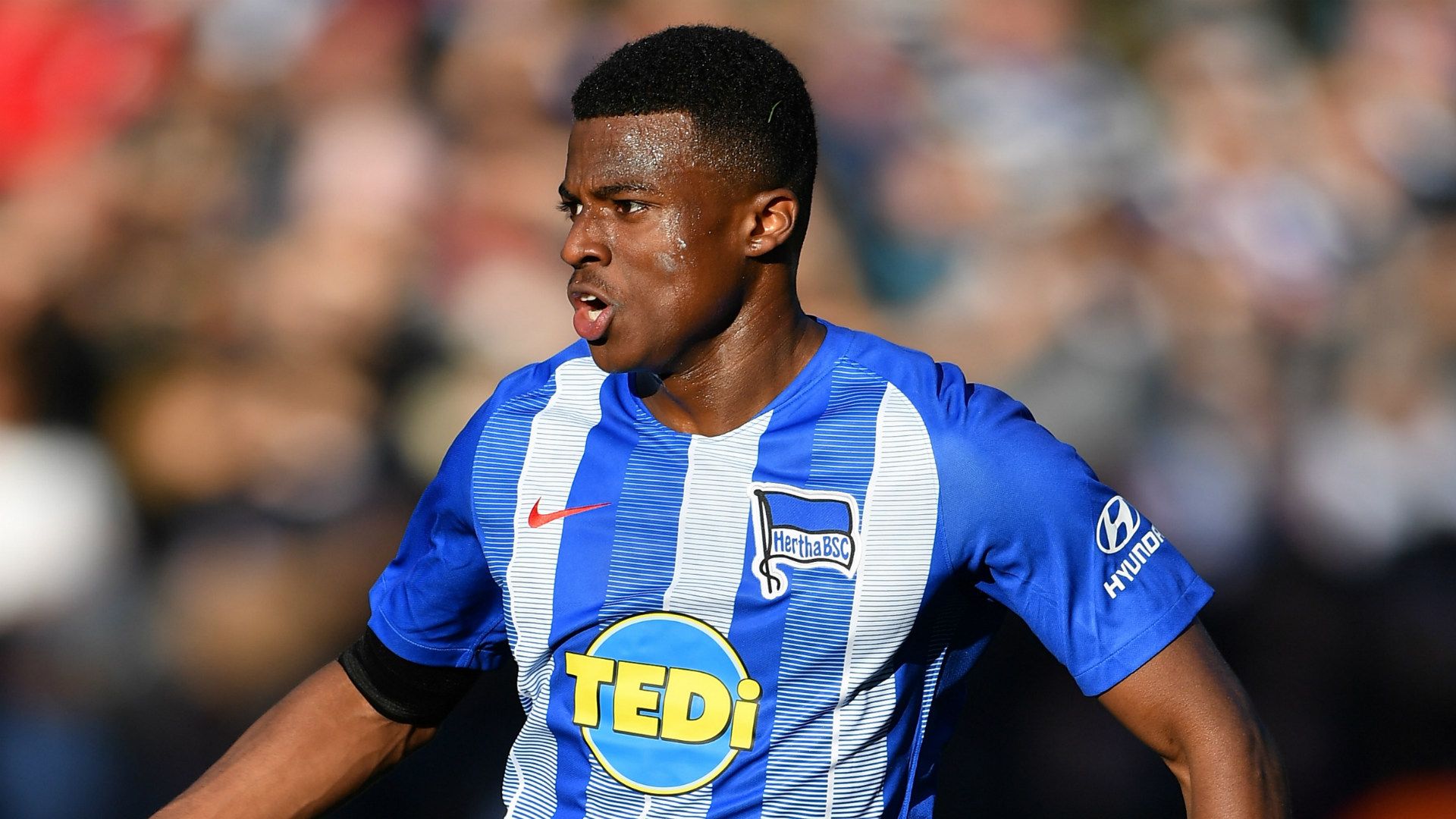 Javairo Dilrosun Hertha Berlin 2018