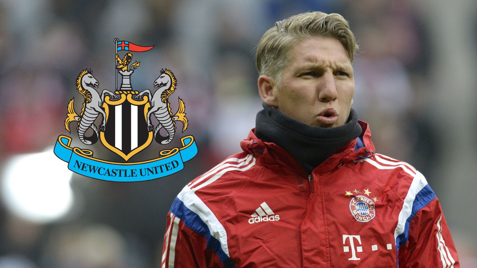 GFX Bastian Schweinsteiger Newcastle United