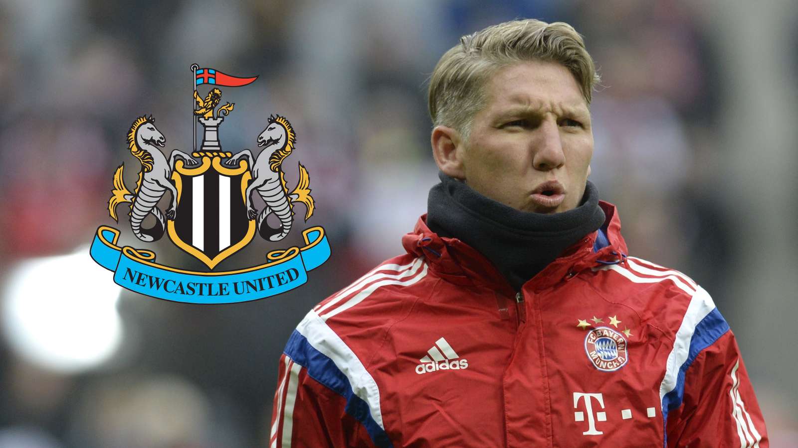GFX Bastian Schweinsteiger Newcastle United