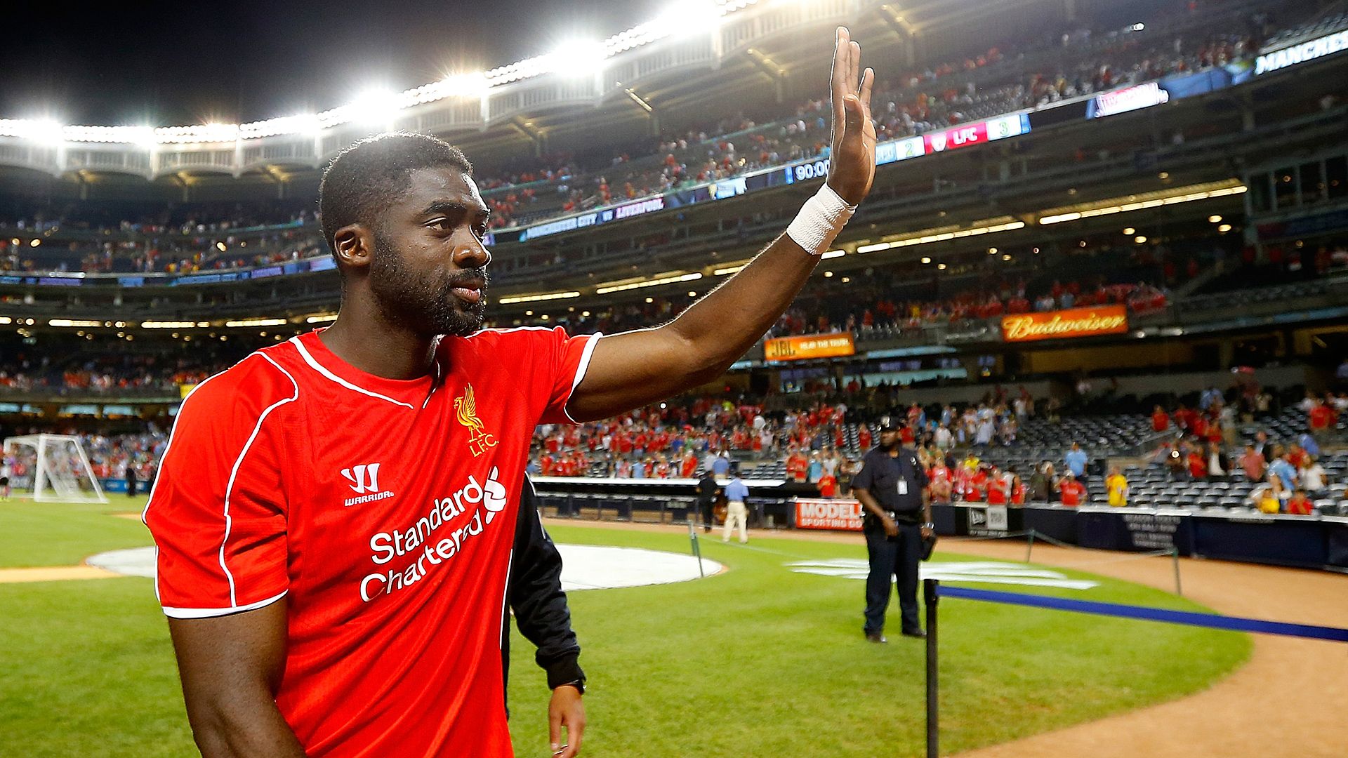 Kolo Toure FC Liverpool Manchester City International Champions Cup 07302014