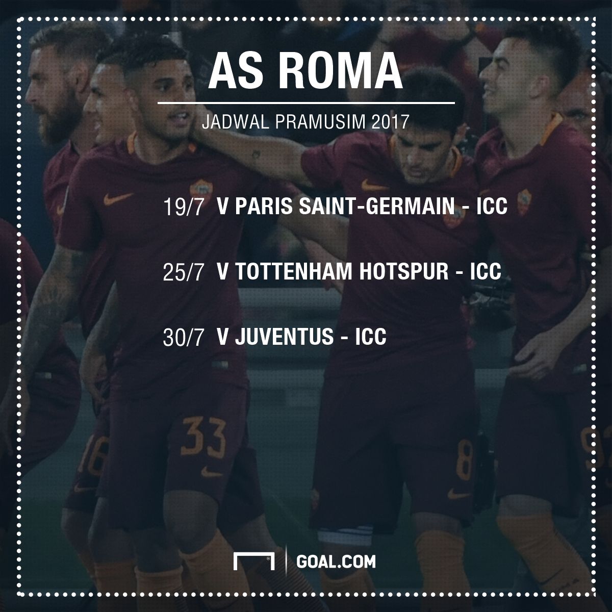 Roma Pramusim 2017