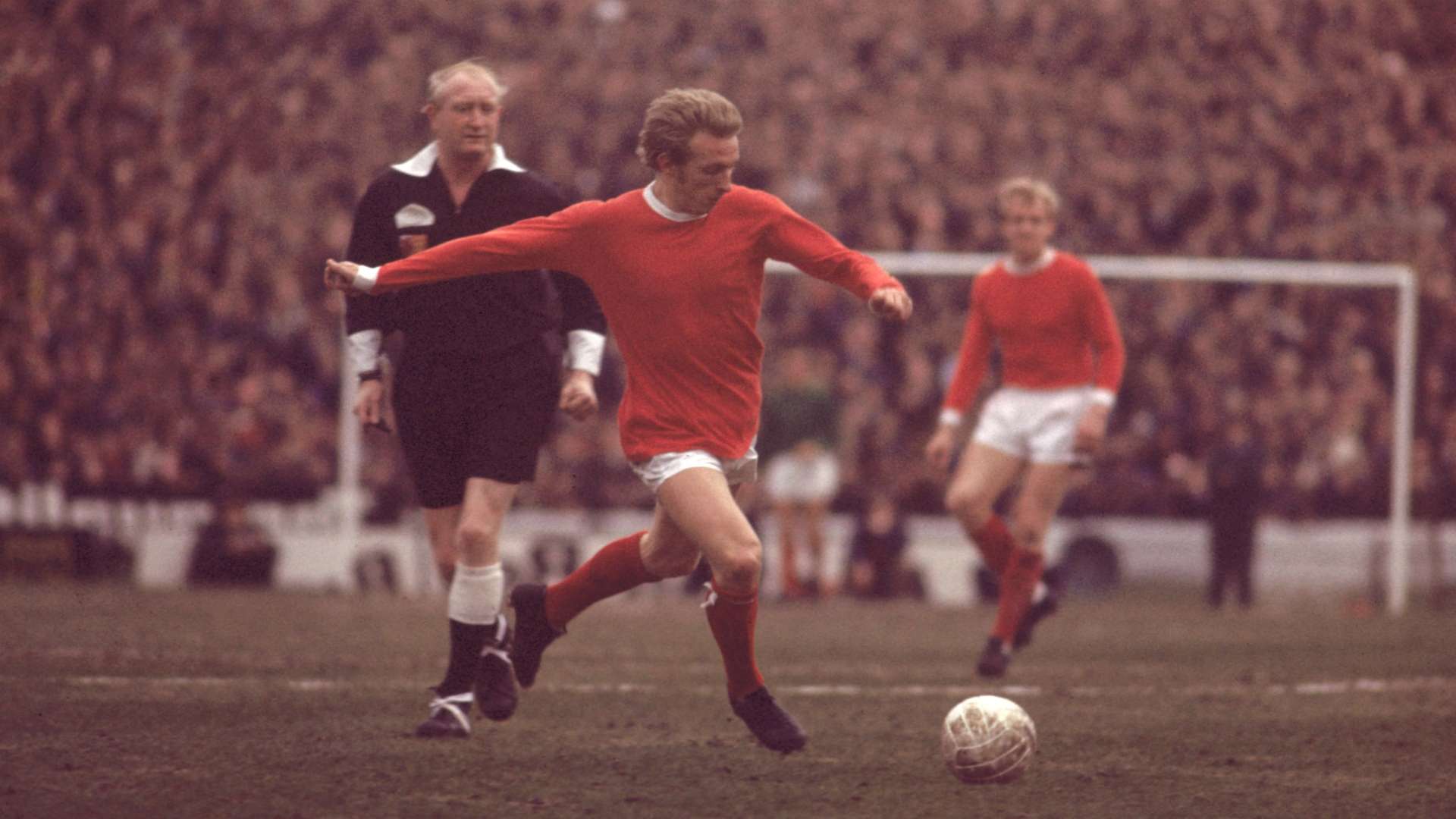 Denis Law | Man Utd's 20 greatest
